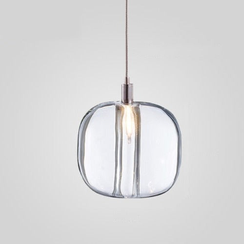 Suspension LED Cristal Coloré Lua
