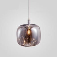 Suspension LED Cristal Coloré Lua