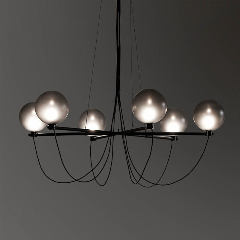 Lustre Lujan Gris Fumé