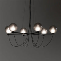 Lustre Lujan Gris Fumé