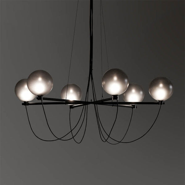 Lustre Lujan Gris Fumé