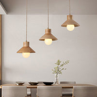 Suspension Avana en bois - Design Moderne