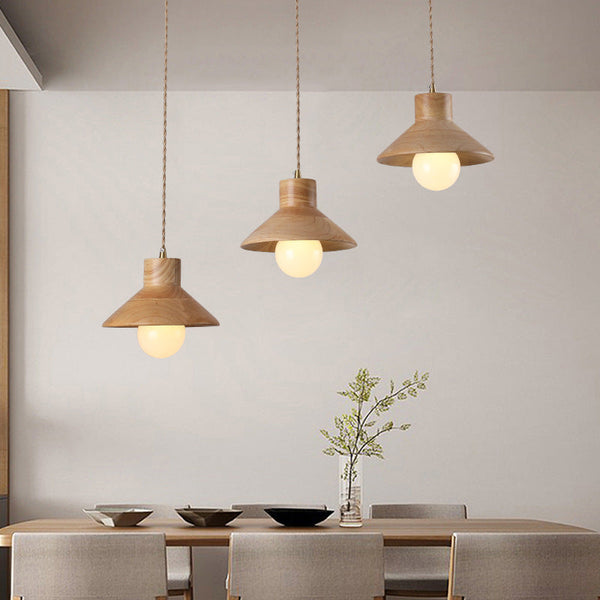 Suspension Avana en bois - Design Moderne