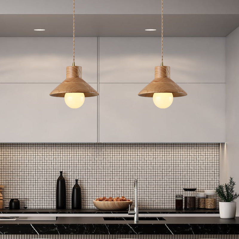 Suspension Avana en bois - Design Moderne