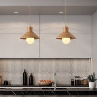 Suspension Avana en bois - Design Moderne