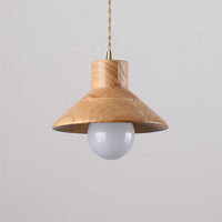 Suspension Avana en bois - Design Moderne