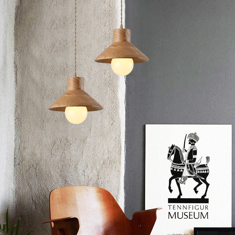 Suspension Avana en bois - Design Moderne