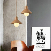 Suspension Avana en bois - Design Moderne