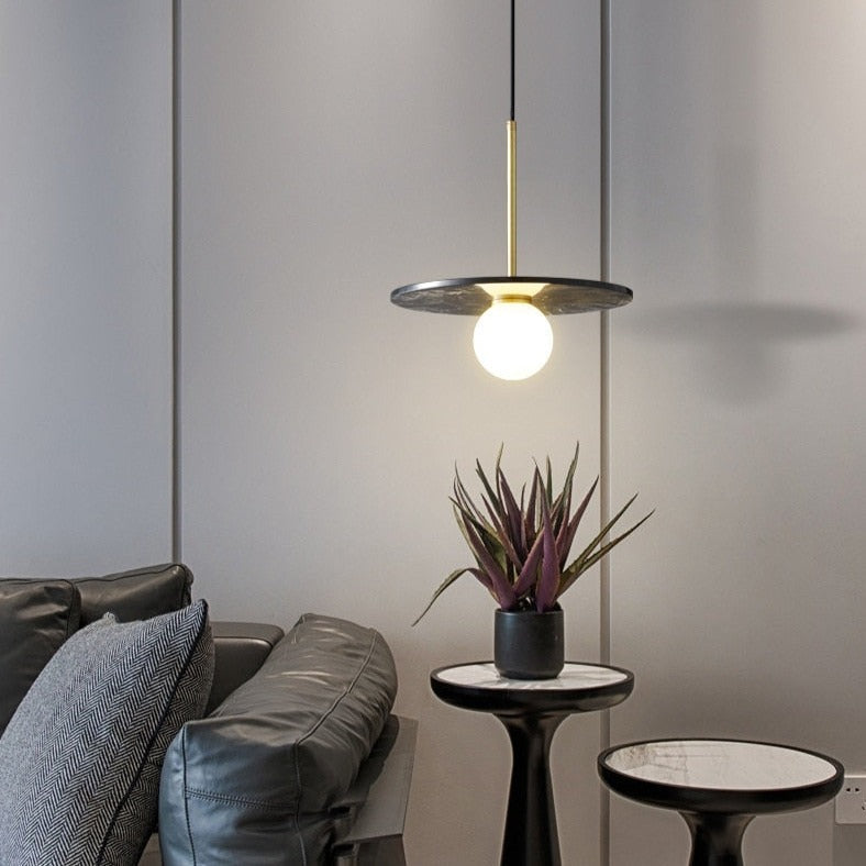 Suspension Gianna Marble Flatshade - Design Exclusif