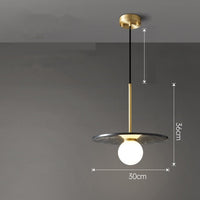 Suspension Gianna Marble Flatshade - Design Exclusif