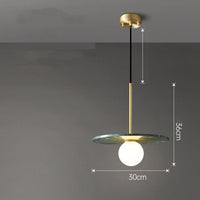 Suspension Gianna Marble Flatshade - Design Exclusif