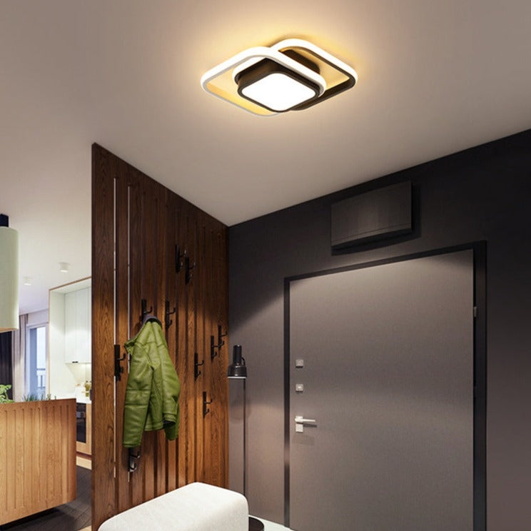 Plafonnier LED bicolore Denver