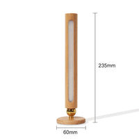 Applique murale rotative en bois Unix.