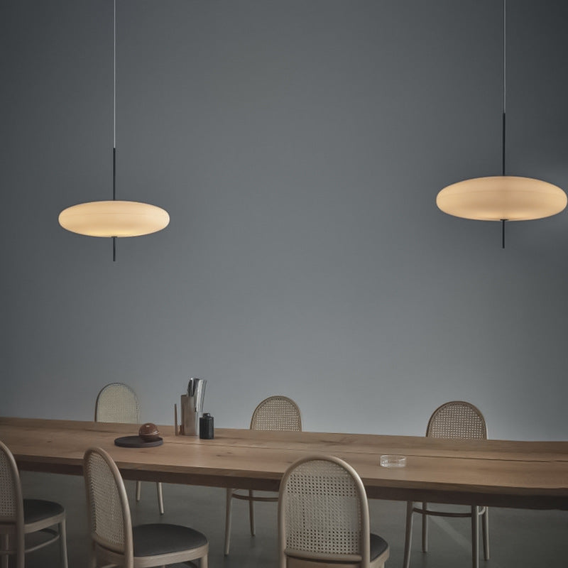 Suspension LED ovale Hannon