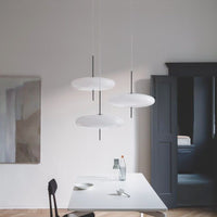 Suspension LED ovale Hannon