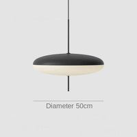 Suspension LED ovale Hannon