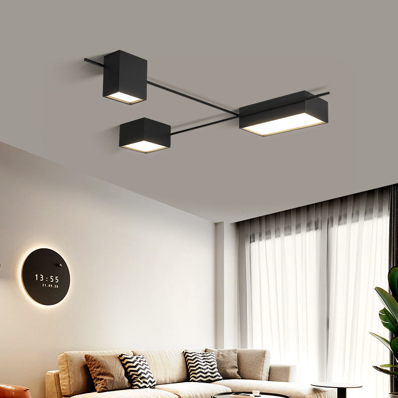 Plafonnier LED Industriel Alanigeo
