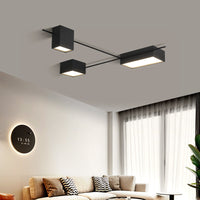 Plafonnier LED Industriel Alanigeo