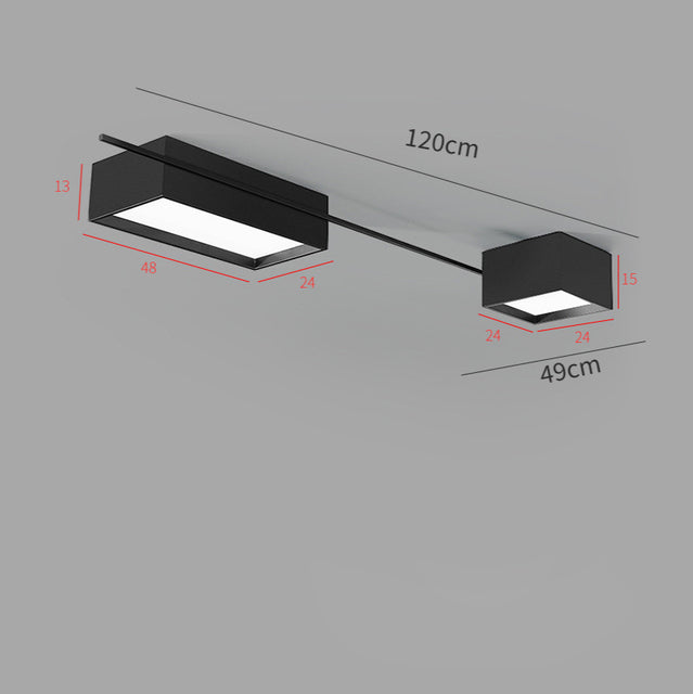 Plafonnier LED Industriel Alanigeo