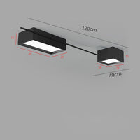 Plafonnier LED Industriel Alanigeo