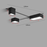 Plafonnier LED Industriel Alanigeo