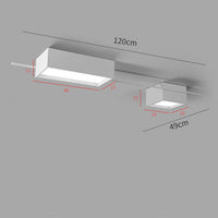 Plafonnier LED Industriel Alanigeo