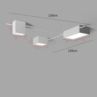 Plafonnier LED Industriel Alanigeo