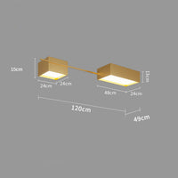 Plafonnier LED Industriel Alanigeo