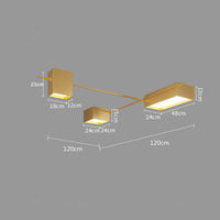 Plafonnier LED Industriel Alanigeo