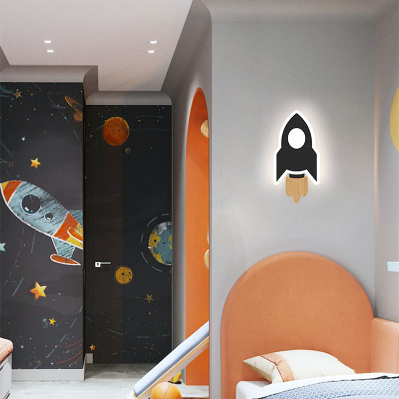 Applique murale LED Fusée Sollis