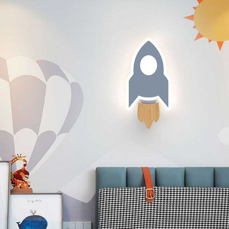 Applique murale LED Fusée Sollis