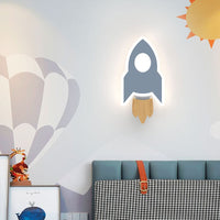 Applique murale LED Fusée Sollis