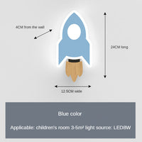 Applique murale LED Fusée Sollis