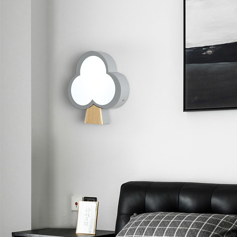 Applique murale LED Fleur Weix
