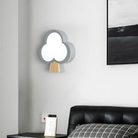 Applique murale LED Fleur Weix