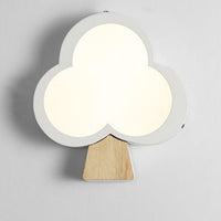 Applique murale LED Fleur Weix