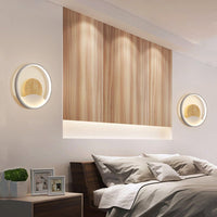 Applique murale LED ronde Globe