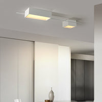 Plafonnier LED Industriel Alanigeo