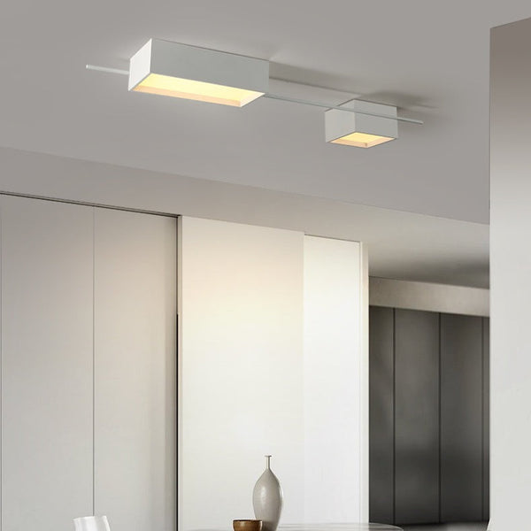 Plafonnier LED Industriel Alanigeo