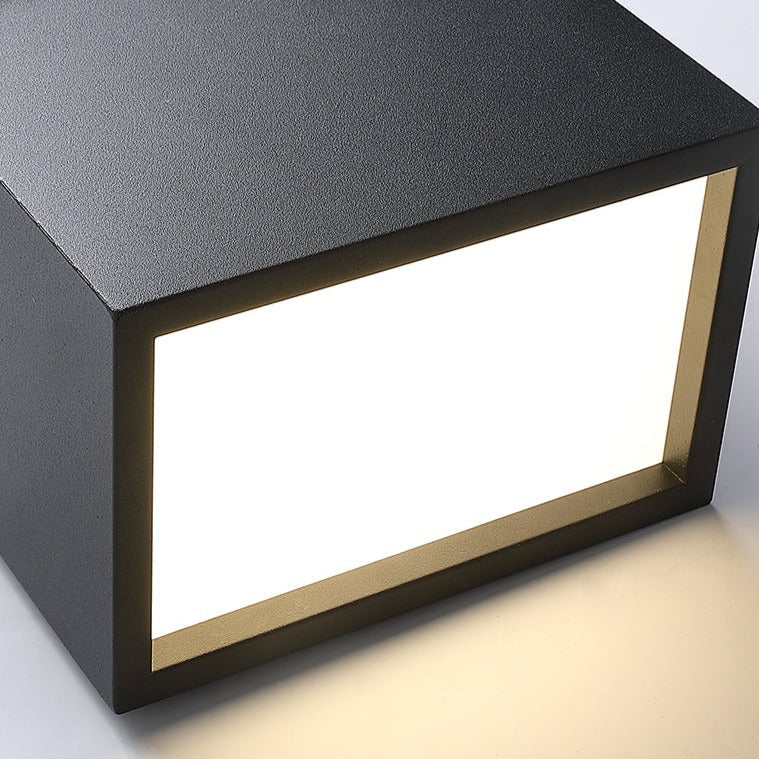 Plafonnier LED Industriel Alanigeo