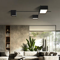 Plafonnier LED Industriel Alanigeo