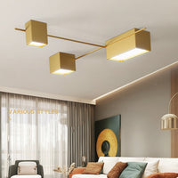 Plafonnier LED Industriel Alanigeo