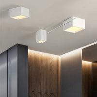 Plafonnier LED Industriel Alanigeo