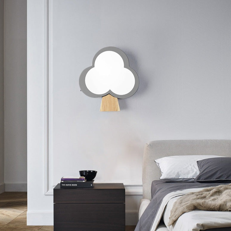 Applique murale LED Fleur Weix