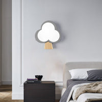 Applique murale LED Fleur Weix