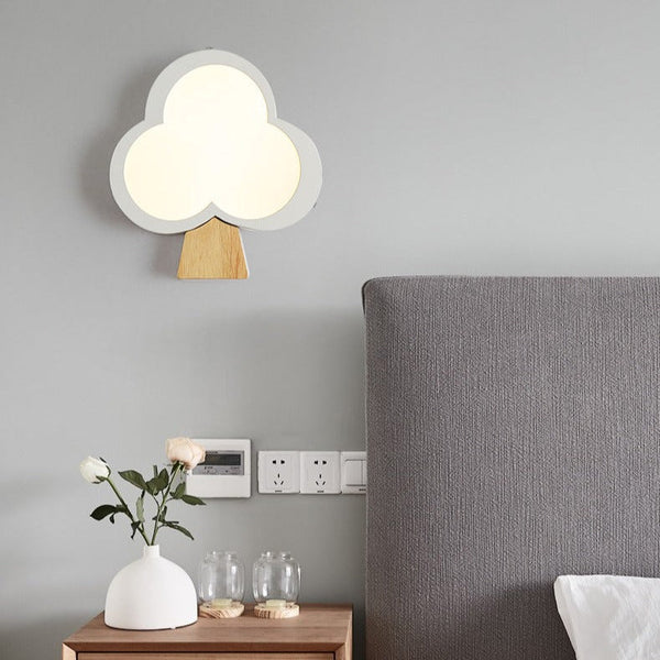 Applique murale LED Fleur Weix