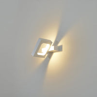 Applique murale LED pivotante Havery en métal.