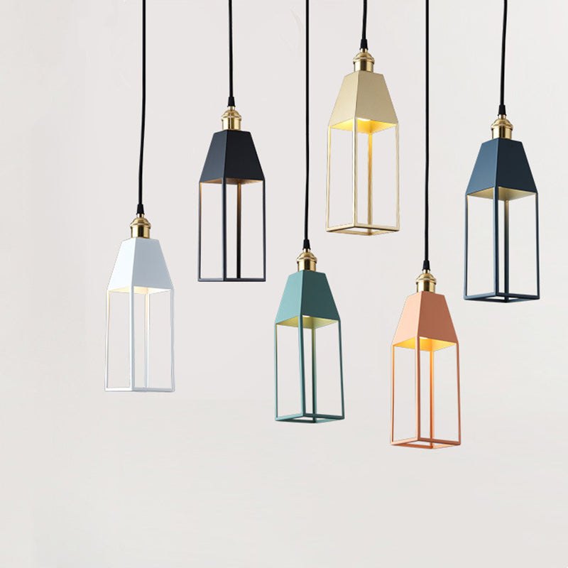Suspension colorée Colemann - Métal Design