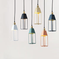 Suspension colorée Colemann - Métal Design