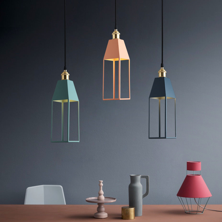 Suspension colorée Colemann - Métal Design